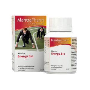 Mantra Energy B12 Kapseln 90 St 90 St